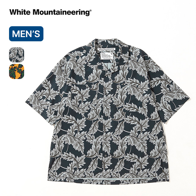 WHITE MOUNTAINEERING（ホワイトマウンテニアリング） ボタニカル