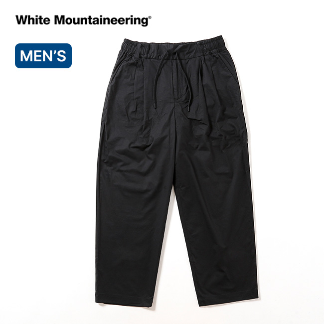 WHITE MOUNTAINEERING（ホワイトマウンテニアリング） 2タックワイド