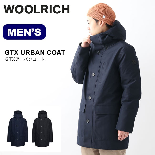 スノーブルー WOOLRICH GTX URBAN COAT ウールリッチ アーバンコート