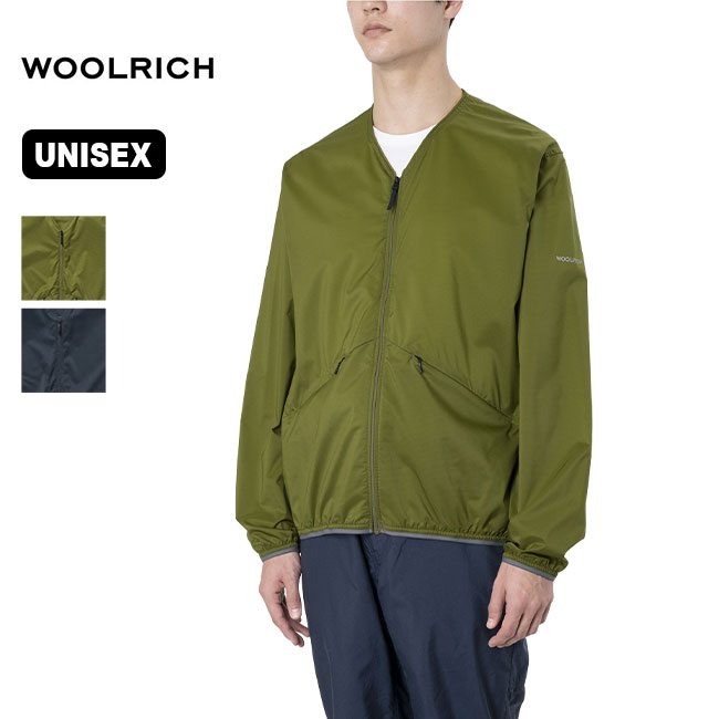 【特販】[新品]Woolrich ハイエアレーションジャケット ジャケット・アウター