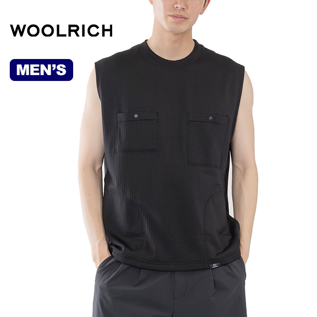 WOOLRICH ウールリッチ パワーグリッドベスト