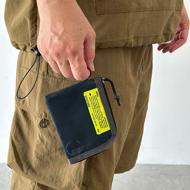 楽天市場】WKD/ER 財布 ポーチ TWO POCKET POUCH（6色