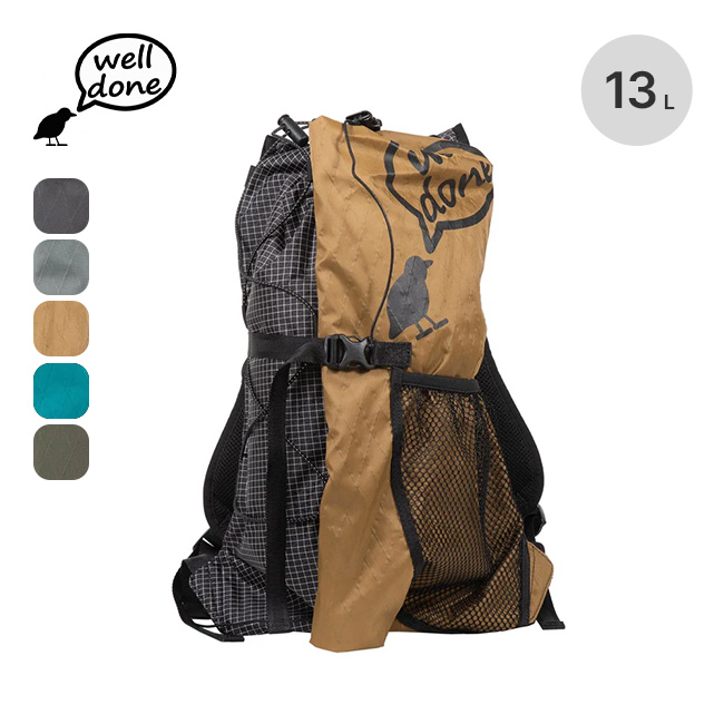 WELLDONE Chips Bag 13L ウェルダン　チップスバッグ WE11DONE welldone ウェルダン チップスバッグ13L