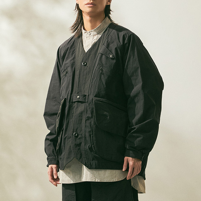 wfeld フェルド キャンパーズジャケット メンズ WF-24FW-J01