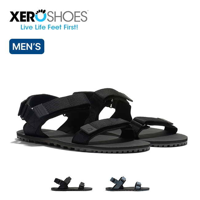 XEROSHOES ゼロシューズ Dトレイル メンズ サンダル 軽量 素足
