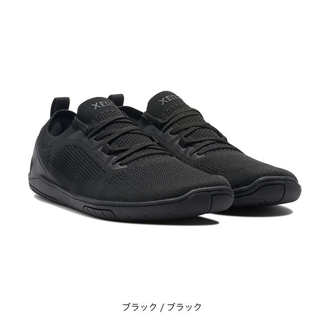ベネシュブラック スエード 運動靴 XEROSHOES ゼロシューズ ネクサスニット NEXM メンズ 靴 スニーカー