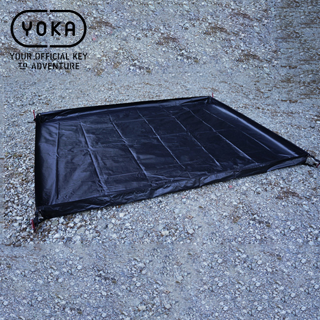 YOKA ヨカ グランドシート キャビン専用マット バスタブ型 YOKA ヨカ グランドシート キャビン専用マット バスタブ型