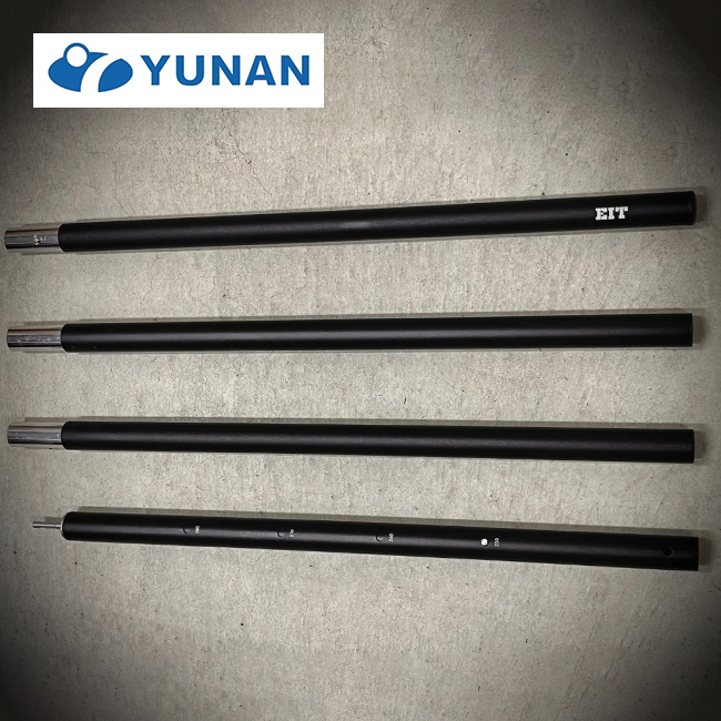 YUNAN BLACK POLE｜2本セット｜Mac Outdoor｜YUNAN