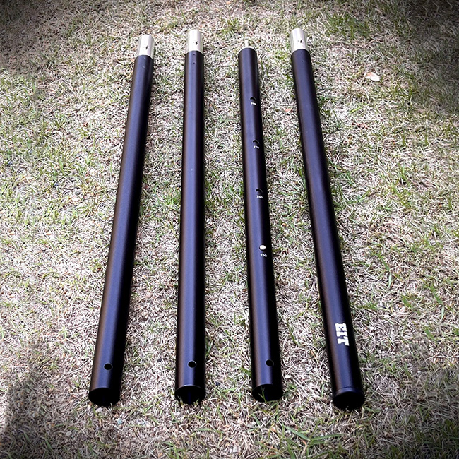 YUNAN ユナン ブラックポール 2800 タープポール sundaymountain_y19001