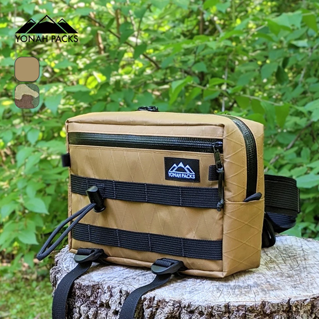 Yonah Packs ヨナパック テンカラファニーパック X-Pac : OutdoorStyle