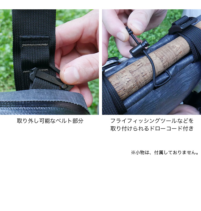 アス　ファニーパック　テント　ライナー いま、マルチに使えるファニーパックがアツい！サコッシュのあの煩わし