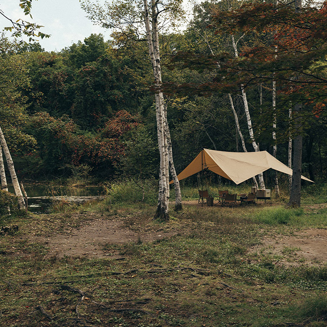 ZANEARTS ゼインアーツ ゲウ TP-003 GEU 4ウイング タープ 全天候 ギア