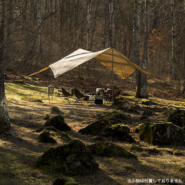 ZANEARTS ゼインアーツ ゲウ TP-003 GEU 4ウイング タープ 全天候 ギア