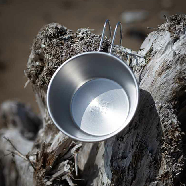 ZANEARTS ゼインアーツ ステンレスシェラカップ CW-001 STAINLESS