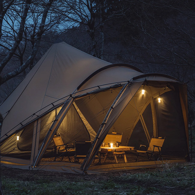 ZANEARTS ゼインアーツ ロロ PS-033 LOLO テント シェルター ワン