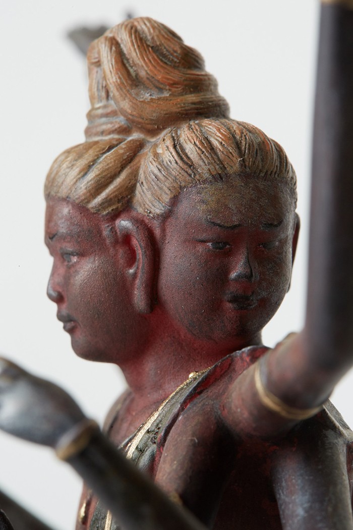 イスム isumu TanaCOCORO 阿修羅 仏像 置物 イスム 竜燈鬼 イSム りゅうとうき 仏像 フィギュア インテリア