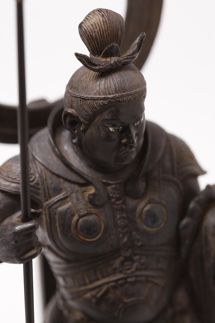 イスム isumu TanaCOCORO 毘沙門天 仏像 置物 楽天市場】イスム TanaCOCORO [掌] 毘沙門天 インテリア