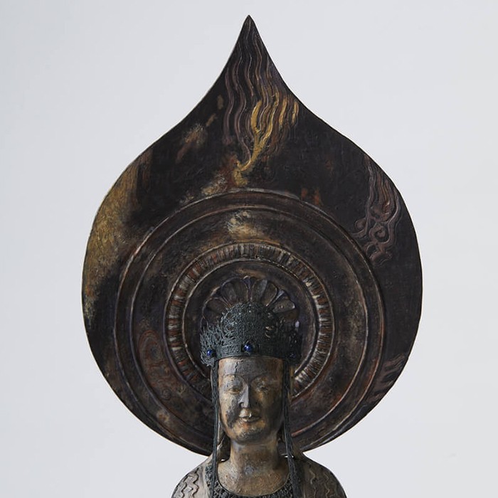 イスム 百済観音 イSム くだらかんのん 仏像 フィギュア インテリア イ