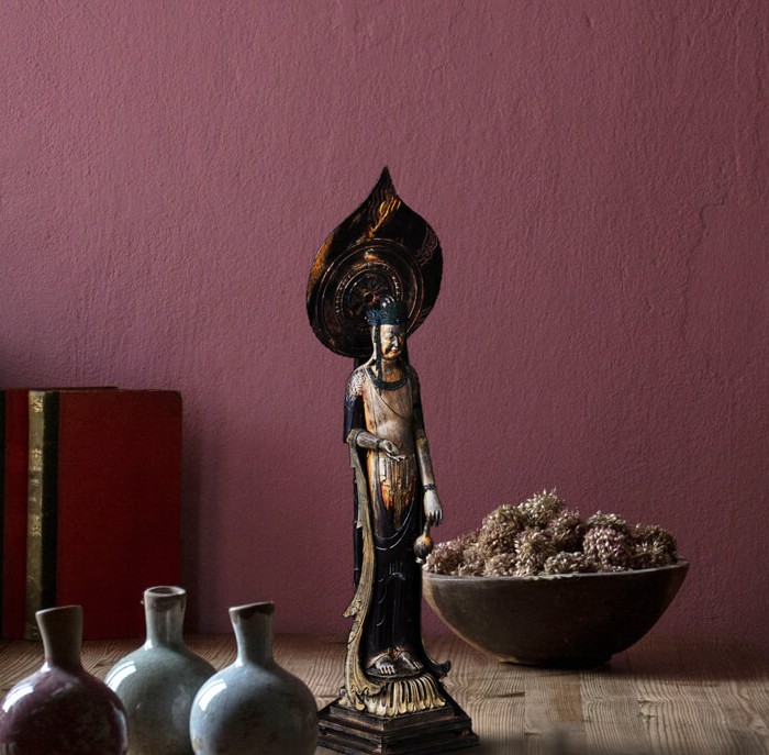 イスム 百済観音 イSム くだらかんのん 仏像 フィギュア インテリア イ