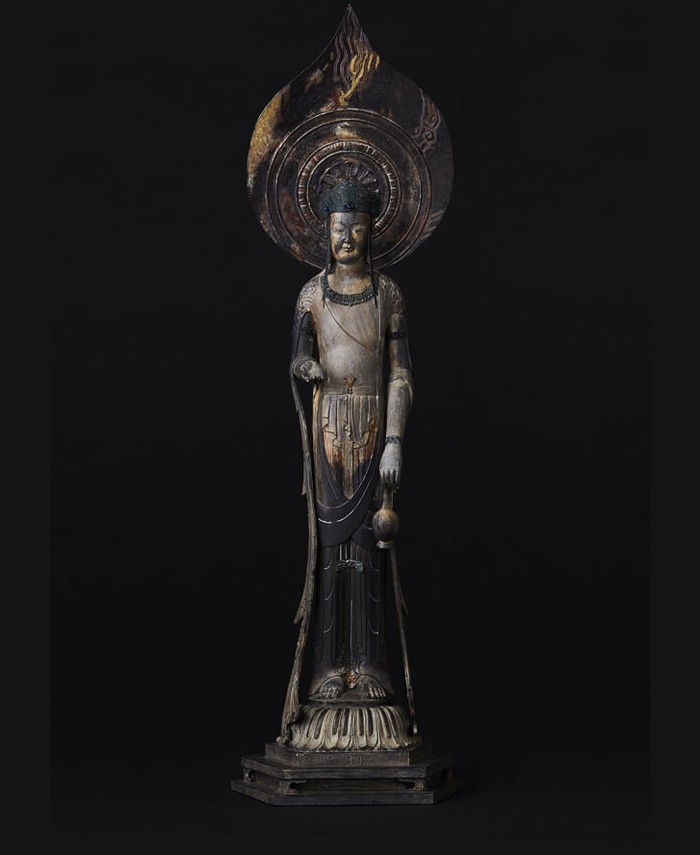 イスム 百済観音 イSム くだらかんのん 仏像 フィギュア インテリア イ