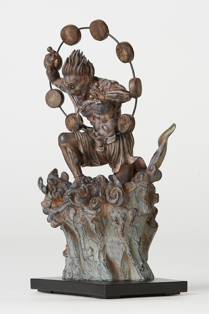 イスム 雷神 イSム らいじん 仏像 フィギュア インテリア イSム