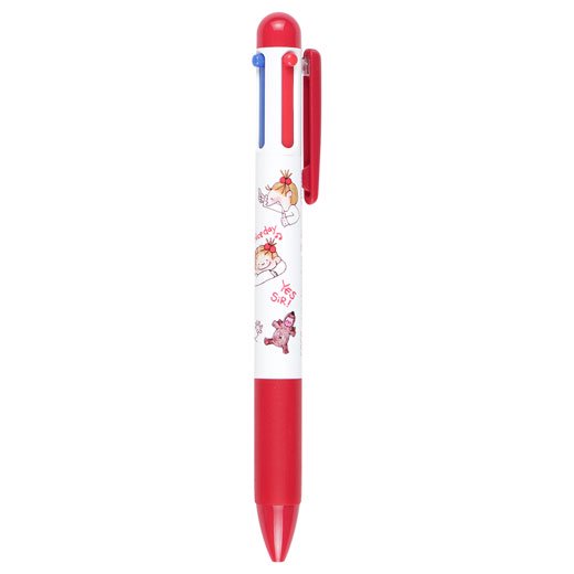 ココ 3色ボールペン＆シャープペン グリーティングライフ RYZ-905 ココちゃん COCO かわいい シャープペンシル シャーペン 多機能ペン