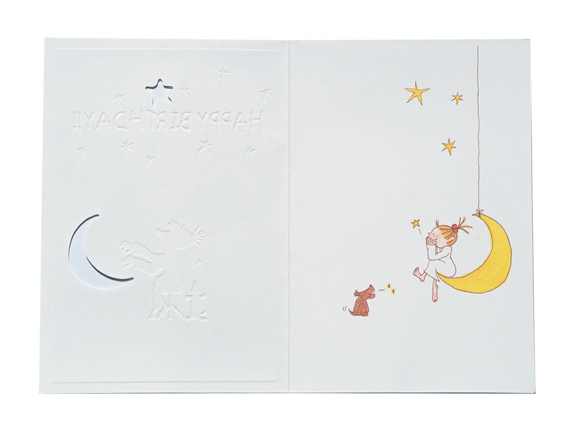 ココバースデースルーカード スター グリーティングライフ RY-18 ココ