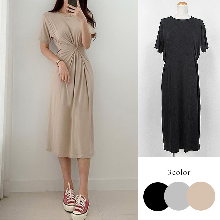 メール便 レディース3wayワンピース アパレル ドレス ワンピース Tottie トッティ