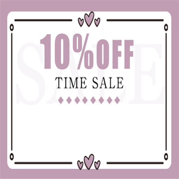 サンフラワーSの「10%off」のクーポン
