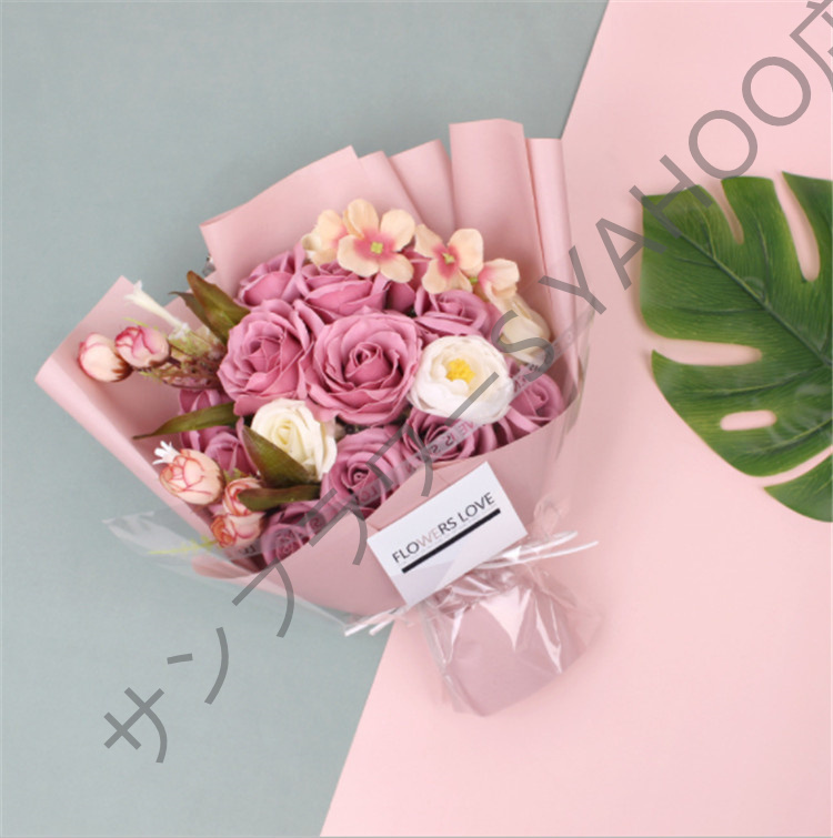 ソープフラワー ギフト 花 プレゼント 花束 バレンタイン ホワイトデー お返し 卒業祝い 卒業式 母の日 父の日 誕生日 ギフト ブーケ Hana31 サンフラワーs 通販 Yahoo ショッピング