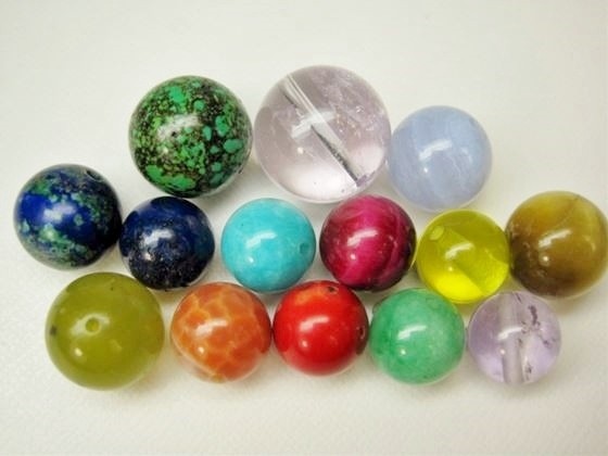 連売り商品 オーシャンジャスパー Φ8.6±0.2mm : 天然石のお店Sun