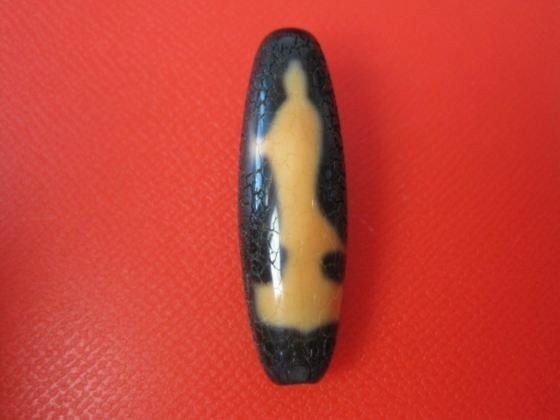 チベット高級至純天珠 九眼天珠 38×12〜13.5mm : 天然石のお店Sun