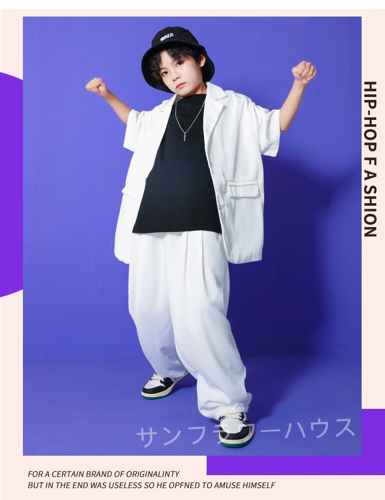 キッズ ダンス 衣装 トップス ジャケット 半袖 レッド ブラック キッズ ダンス 衣装 トップス ジャケット 半袖 レッド ブラック