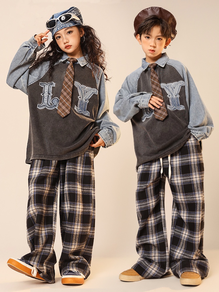 ダンス用レッスンウェア グレー系花柄セットアップ p1216o0114_1.jpg