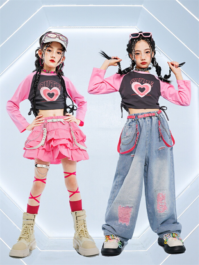 ピンクのダンス衣装 Vネック プリーツスカート 楽天市場】プリーツ