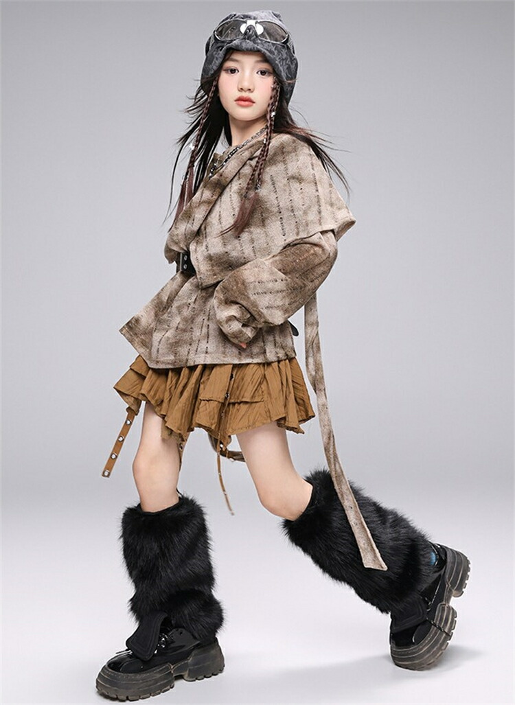 デニム キッズダンス衣装 女の子 男の子 ジャズダンス