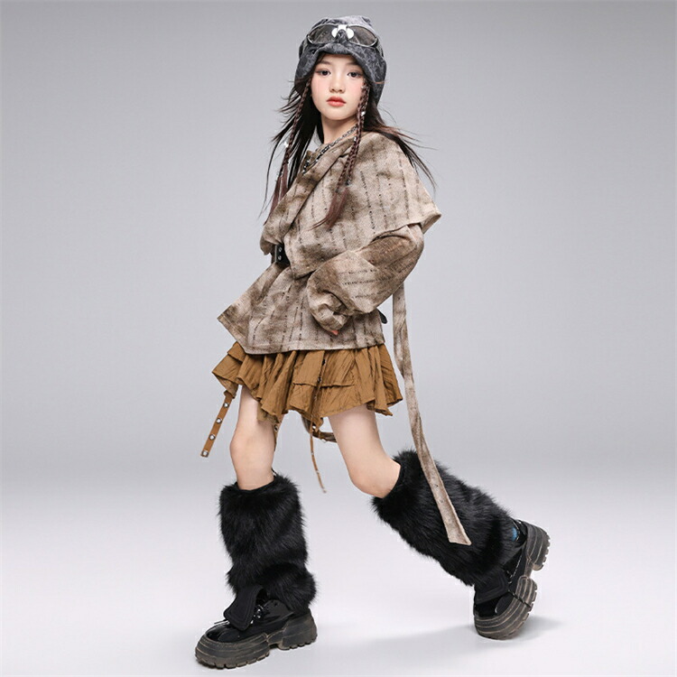 デニム キッズダンス衣装 女の子 男の子 ジャズダンス