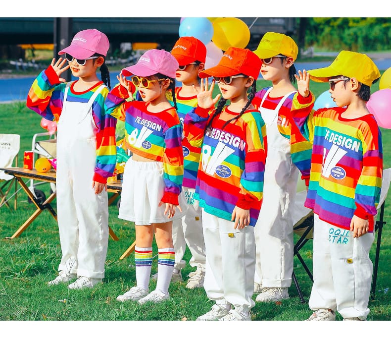 遊戯会衣装 幼稚園 幼児 学生服 ダンス衣装 お揃い