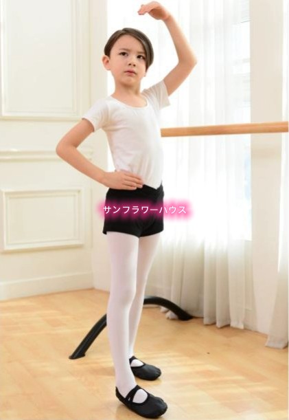 バレエ ボーイズ 男の子 Tシャツ バレエ衣装 トップス レッスン着
