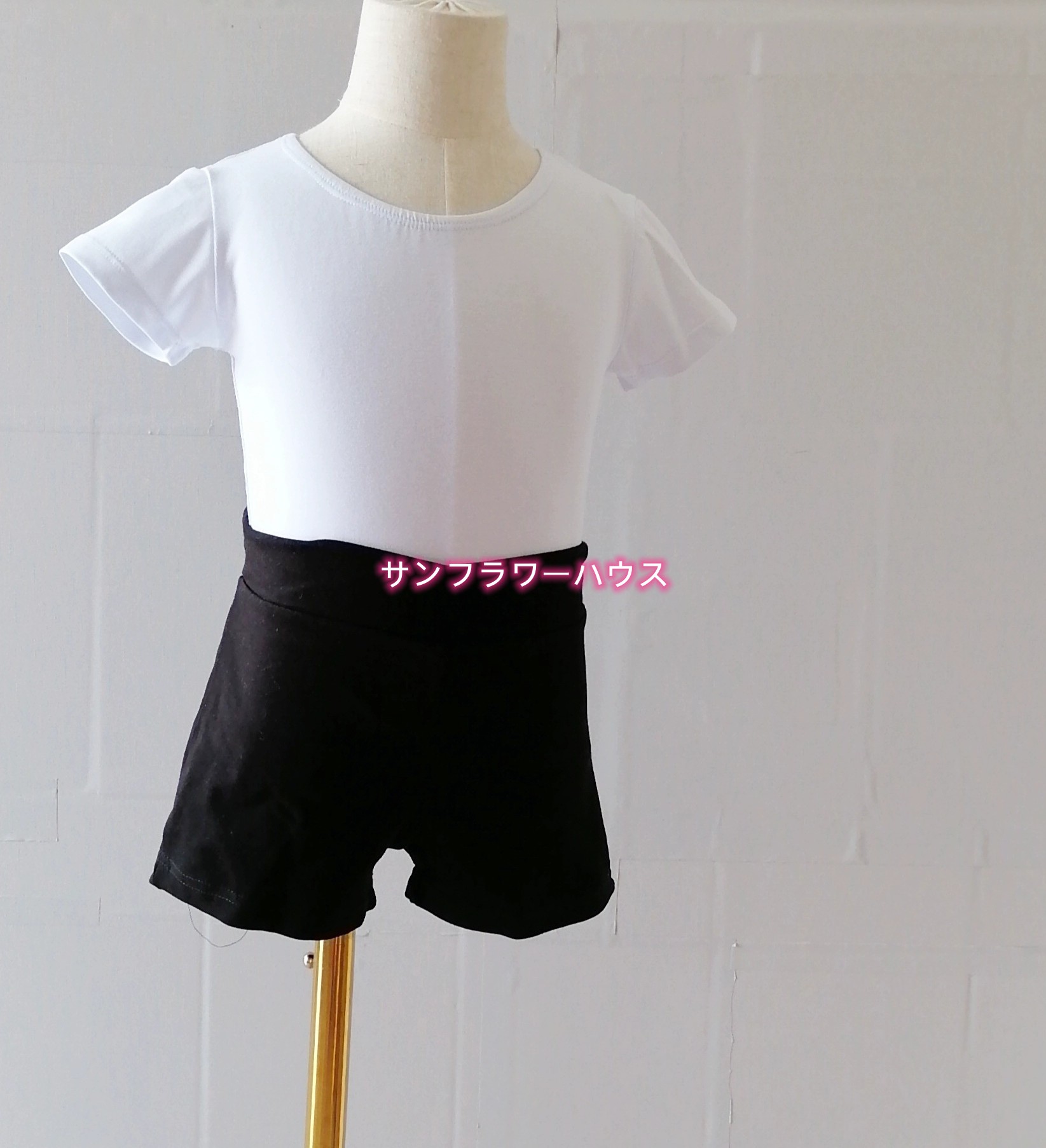 バレエ衣装 ボーイズ150 バレエ ボーイズ 男の子 Tシャツ バレエ衣装 トップス レッスン