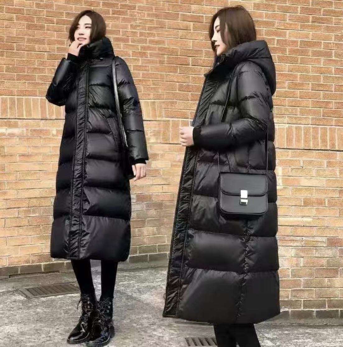 ダウンコート ダウン ロング ロングダウンコート あたたかい 極寒