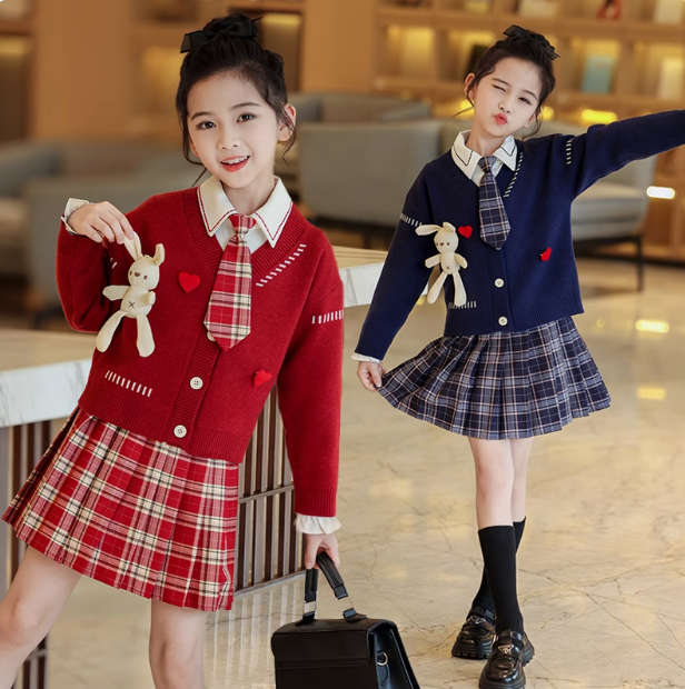 卒業式 入学式 セットアップ 女の子 子供 キッズ うさぎ ぬいぐるみ