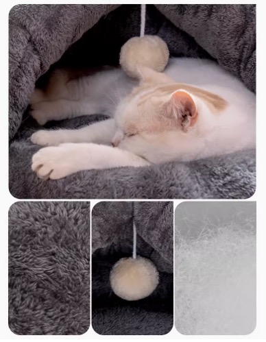 ペット 猫 ネコ ベッド ペット用クッション あったかい 冬 ふわふわ