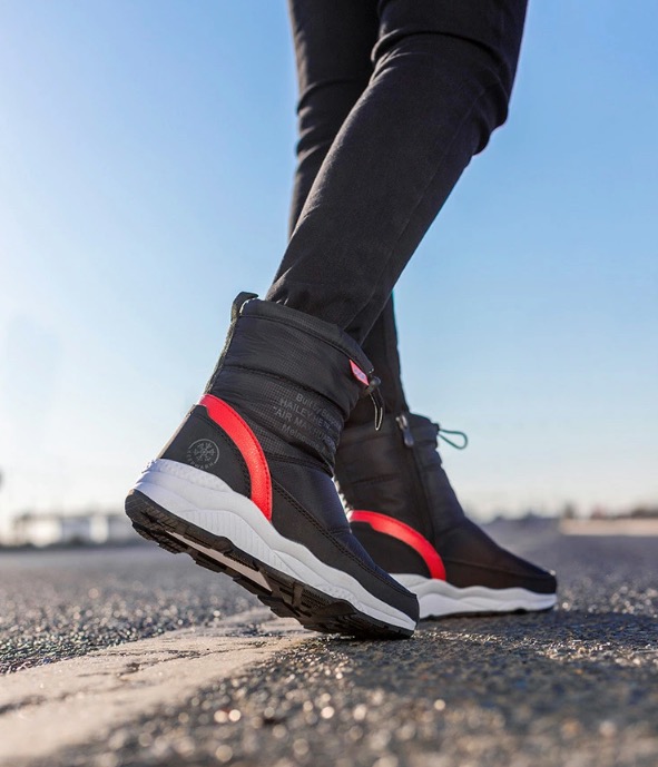 スノーブーツ レディース キッズ 冬 裏起毛 滑らない ブーツ 防寒