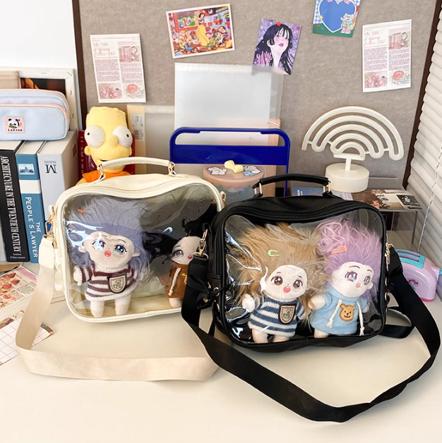 バッグ 痛バッグ 韓国 3way ぬいバ ぬい活 推し 推し活 オタ活