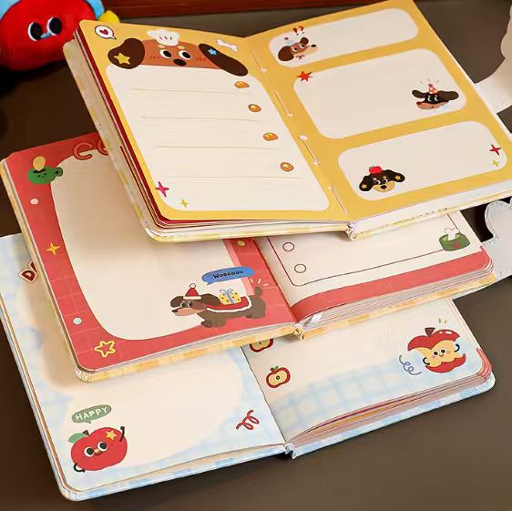 ノート メモ帳 ミニ かわいい 雑貨 小物 ステーショナリー 人気 海外