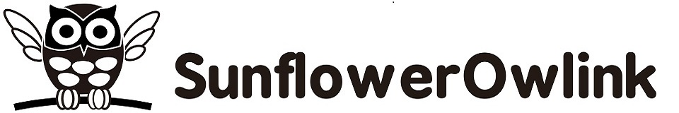 SunflowerOwlink ロゴ