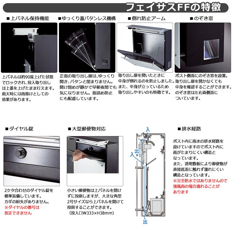 パナソニック アーキフレームIタイプ専用ポール CTPR179CS 標準6本