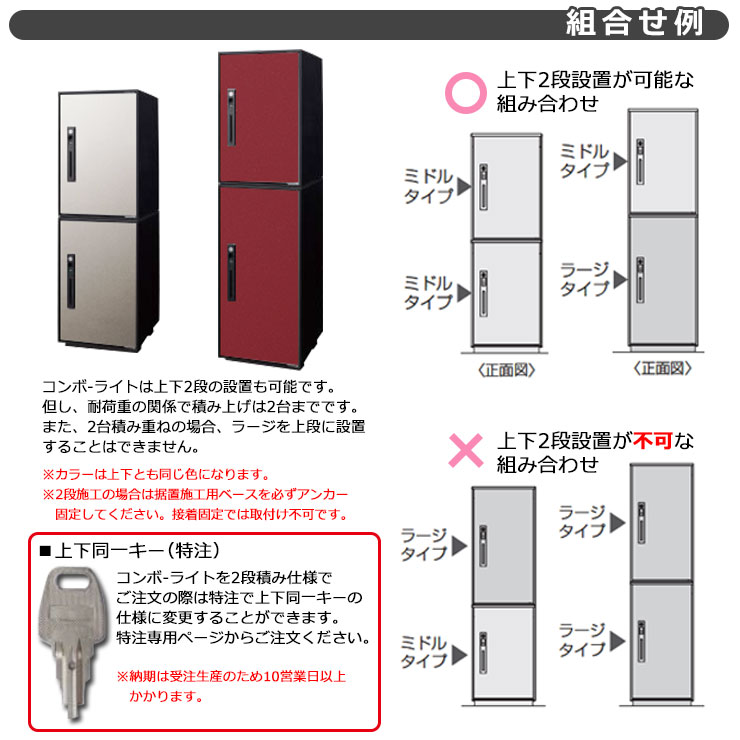 Panasonic COMBO-LIGHT組合せ例