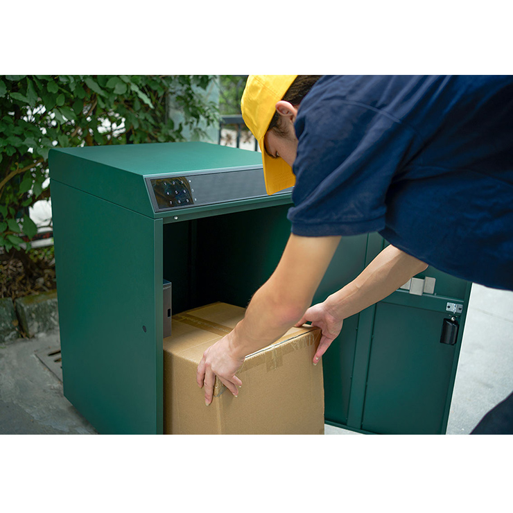 宅配ボックス 大容量 一戸建て用 スマート宅配BOX KBX-31LG ダイケン